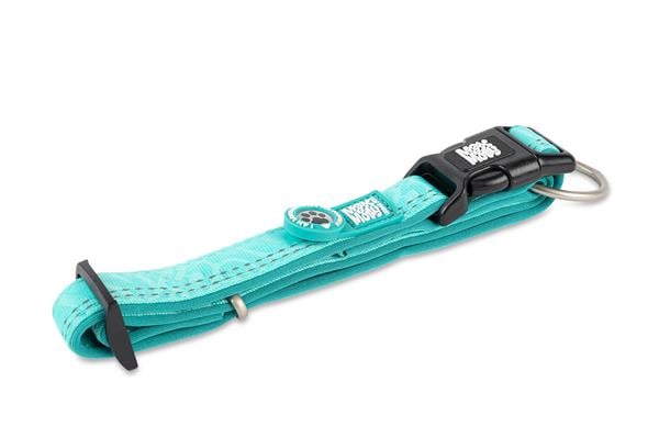 Matrix 2.0 Akıllı Künyeli Köpek Boyun Tasması - Turquoise (XS) - Boyun Tasmaları