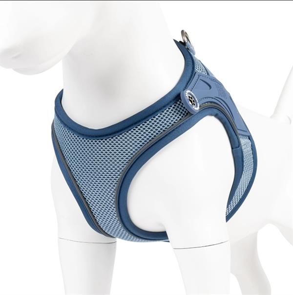 Matrix 2.0 Air Vest Köpek Göğüs Tasması - Lacivert - Göğüs Tasmaları