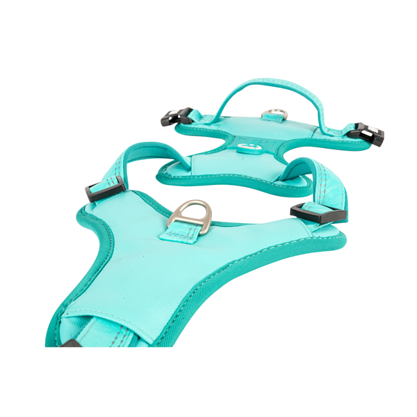 Matrix 2.0 Akıllı Künyeli Sport Köpek Göğüs Tasması - Turquoise (XS) - Göğüs Tasmaları