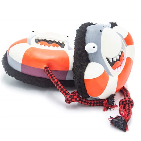 Max & Molly Snuggles Toy Frenzy the Shark