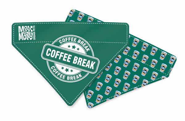 Max & Molly Coffee Break Bandana - Bandanalar