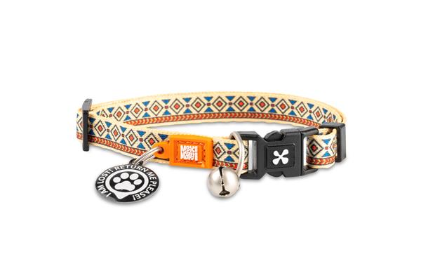 Max & Molly Ethnic Kedi Boyun Tasması - Boyun Tasması