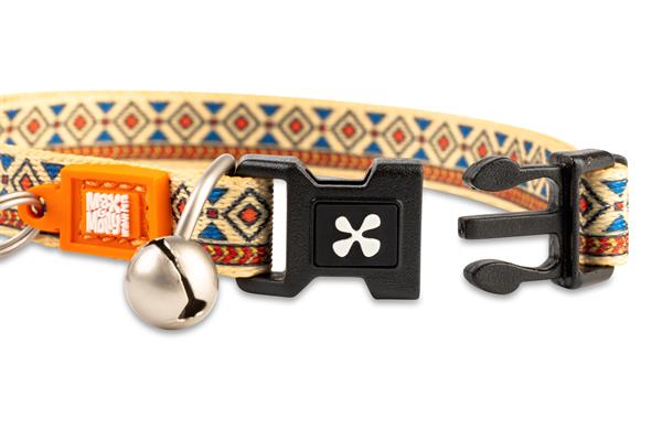 Max & Molly Ethnic Kedi Boyun Tasması - Boyun Tasması