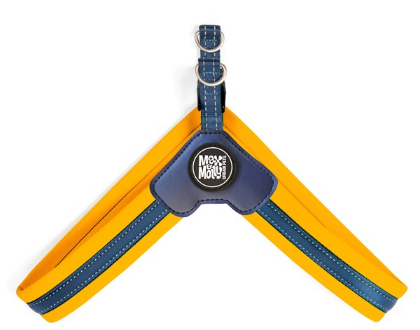 Max & Molly Q-Fit Matrix Orange Göğüs Tasması - Boyun Tasmaları