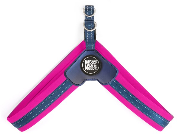 Max & Molly Q-Fit Matrix Pink Göğüs Tasması - Göğüs Tasmaları
