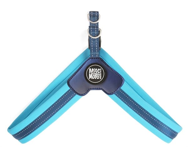 Max & Molly Q-Fit Matrix Sky Blue Göğüs Tasması - Göğüs Tasmaları