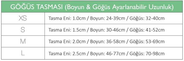 Max & Molly Sailor Köpek Göğüs Tasması - Göğüs Tasmaları