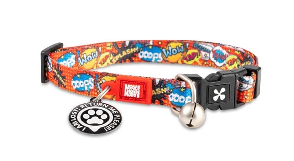 Max & Molly Smart ID Heroes Kedi Boyun Tasması - Boyun Tasması