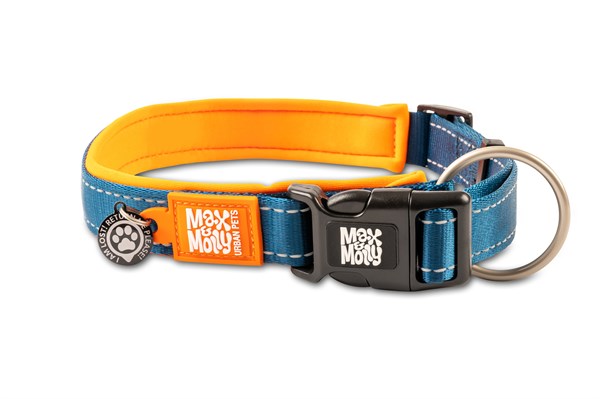 Max & Molly Smart ID Matrix Orange Boyun Tasması - Boyun Tasmaları