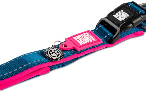Max & Molly Smart ID Matrix Pink Boyun Tasması - Boyun Tasmaları