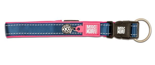 Max & Molly Smart ID Matrix Pink Boyun Tasması - Boyun Tasmaları