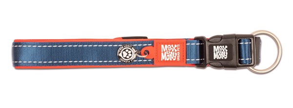 Max & Molly Smart ID Matrix Red Boyun Tasması - Boyun Tasmaları