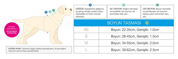 Max & Molly Smart ID Matrix Sky Blue Boyun Tasması - Boyun Tasmaları