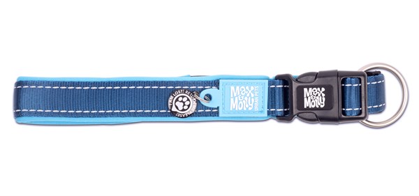 Max & Molly Smart ID Matrix Sky Blue Boyun Tasması - Boyun Tasmaları