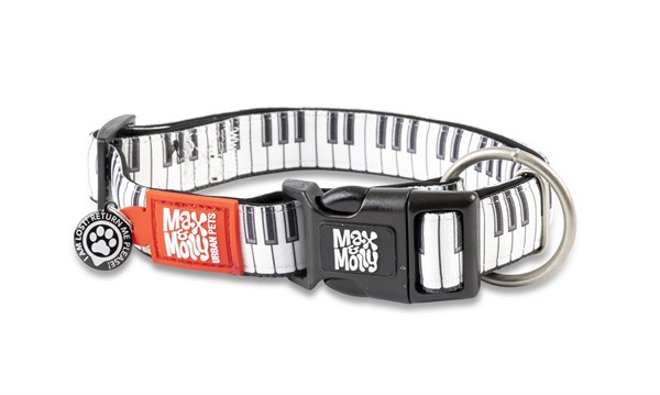 Max & Molly Smart ID Piano Boyun Tasması - Boyun Tasmaları