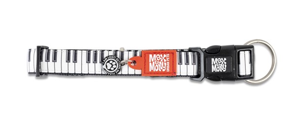 Max & Molly Smart ID Piano Boyun Tasması - Boyun Tasmaları