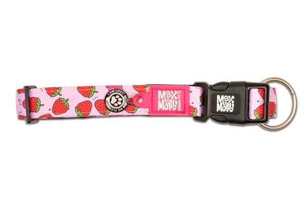 Max & Molly Smart ID Strawberry Dream Köpek Boyun Tasması - Boyun Tasmaları