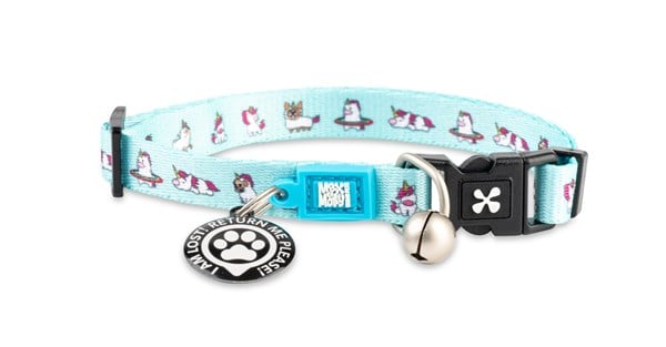 Max & Molly Smart ID Unicorn Kedi Boyun Tasması - Boyun Tasması
