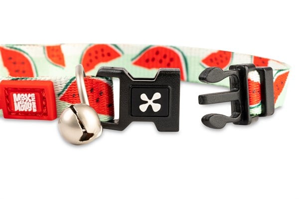 Max & Molly Smart ID Watermelon Kedi Boyun Tasması - Boyun Tasması
