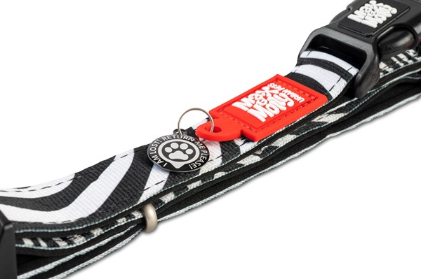 Max & Molly Smart ID Zebra Boyun Tasması - Boyun Tasmaları