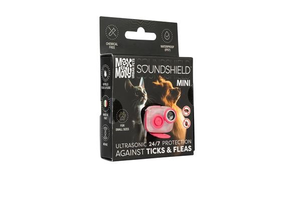 Max & Molly Soundshield MINI Ultrasonik Pire ve Kene Kovucu Tasma (Rose) - Elektronik Aksesuarlar