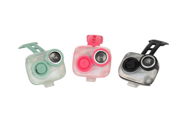 Max & Molly Soundshield MINI Ultrasonik Pire ve Kene Kovucu Tasma (Rose) - Elektronik Aksesuarlar
