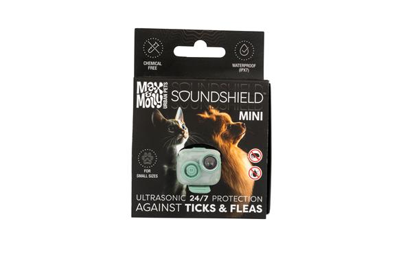 Max & Molly Soundshield MINI Ultrasonik Pire ve Kene Kovucu Tasma (Jade) - Elektronik Aksesuarlar