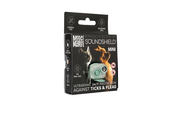 Max & Molly Soundshield MINI Ultrasonik Pire ve Kene Kovucu Tasma (Jade) - Elektronik Aksesuarlar