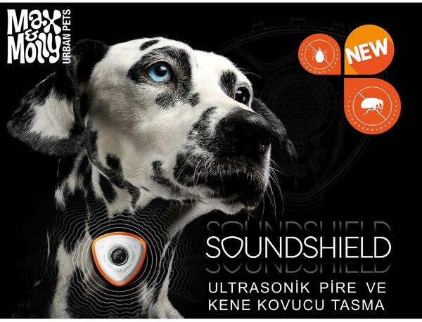 Max & Molly Soundshield Supersonik Pire ve Kene Kovucu Tasma - Tasma Güvenlik Işıkları