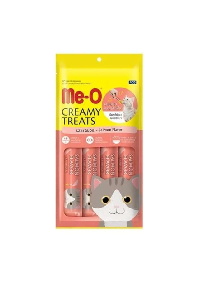 Me-O Creamy Somon Balıklı Kedi Ödülü 4x15GR - 2