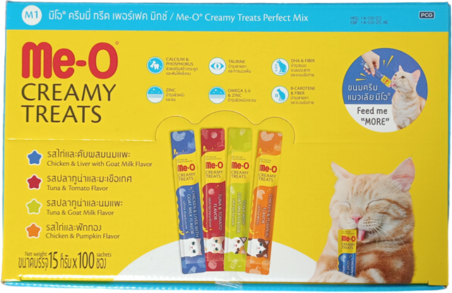 Me-O Creamy Treats Harika Mix M1 100x15GR