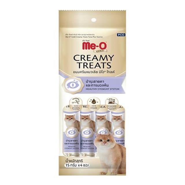 Me-O Gold Creamy Ton Balığı İlave Taurin 4x15GR - 4