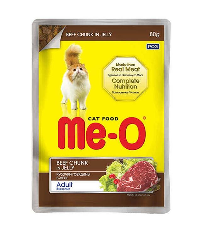 Me-O Pouch Dana Etli Kedi Konservesi 80GR