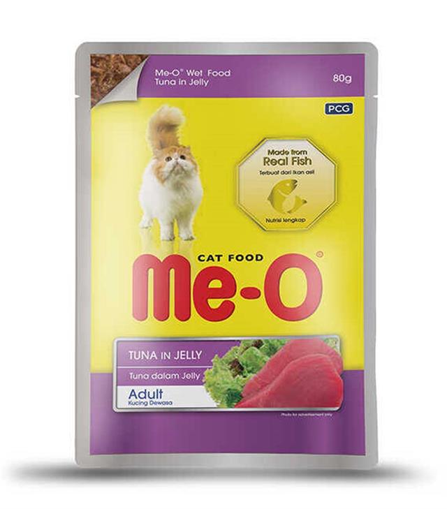 Me-O Pouch Ton Balıklı Kedi Konservesi 80GR