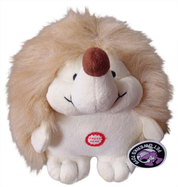 Pet Qwerks Geveze Kirpi Peluş Köpek Oyuncağı - Kumaş ve Peluş Oyuncaklar