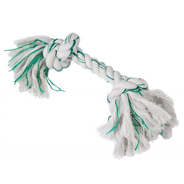 Petmate Fresh N Floss Naneli Köpek Çekiştirme Halatı (Büyük) - Köpek Oyuncakları