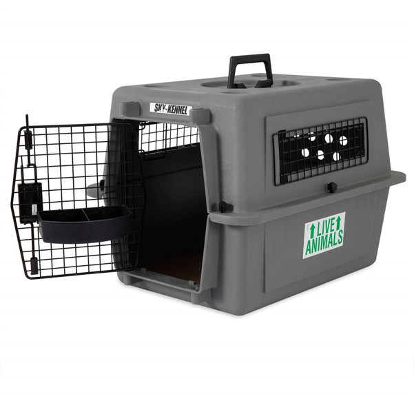 Petmate Sky Kennel Taşıma Kafesi (54 x 41 x 38cm) - Köpek Taşıma ve Kafesleri