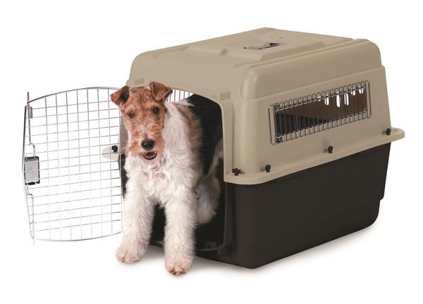 Petmate Ultra Vari Kennel Taşıma Kafesi No:4 (72x52x55cm) - Plastik Taşımalar