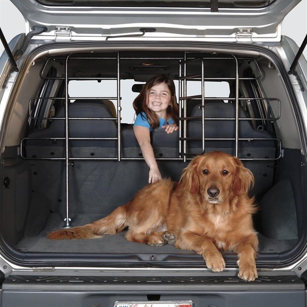Precision Pet Araba Arkası Seperatörü (Kapılı) - Köpek Aksesuarları