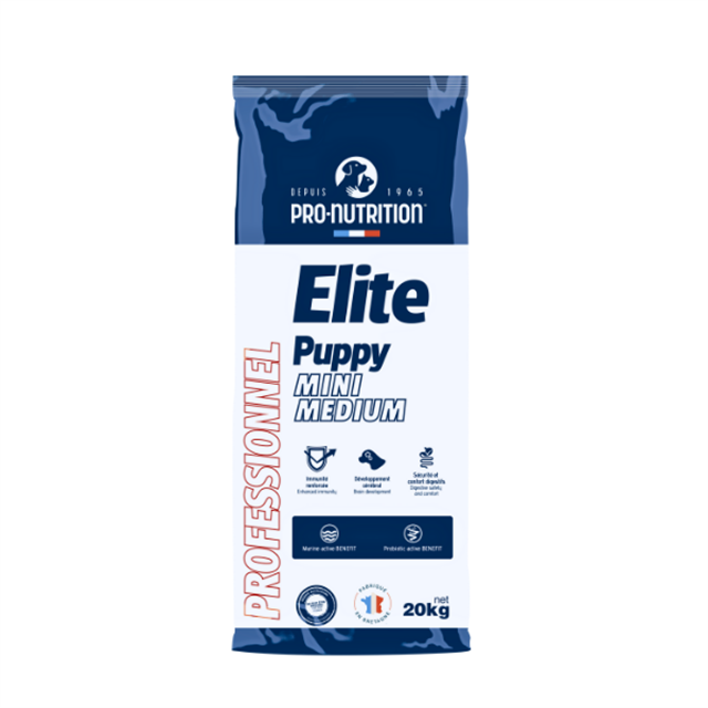 Pro Nutrition Elite Çiftlik Serisi Küçük ve Orta Irk Yavru Köpek Maması 20KG - Yavru Köpek Mamaları