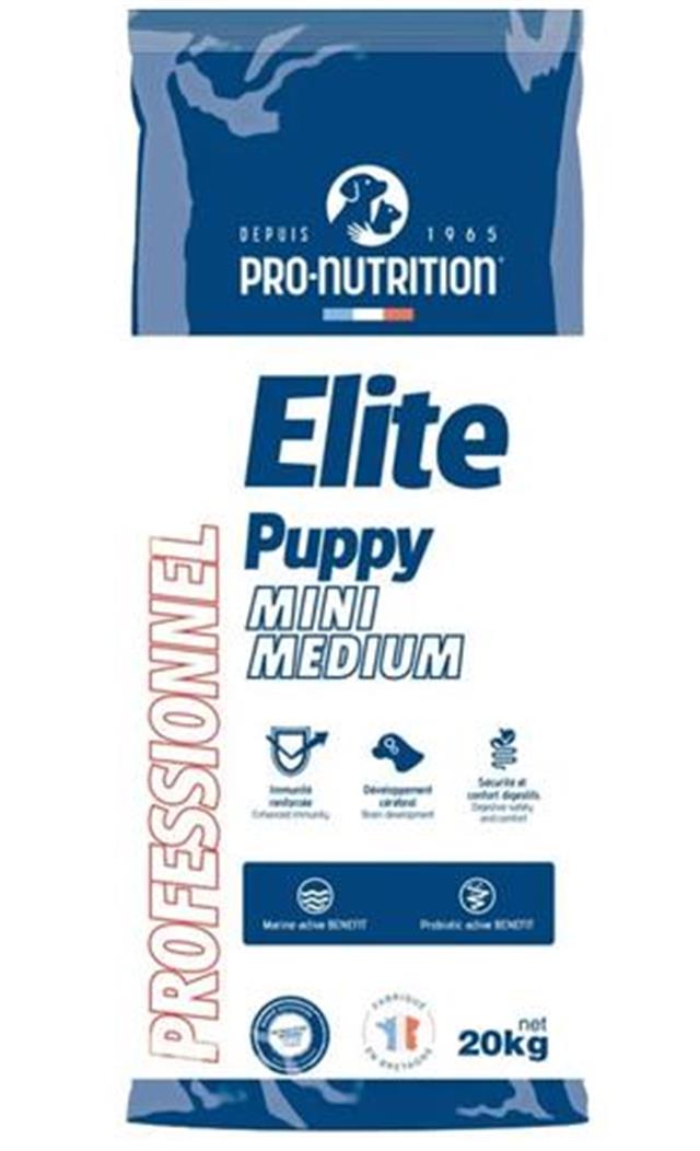 Pro Nutrition Elite Çiftlik Serisi Küçük ve Orta Irk Yavru Köpek Maması 20KG