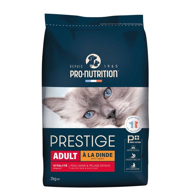 Pro Nutrition Prestige Dinde Hindili Yetişkin Kedi Maması 2KG - Yetişkin Kedi Mamaları