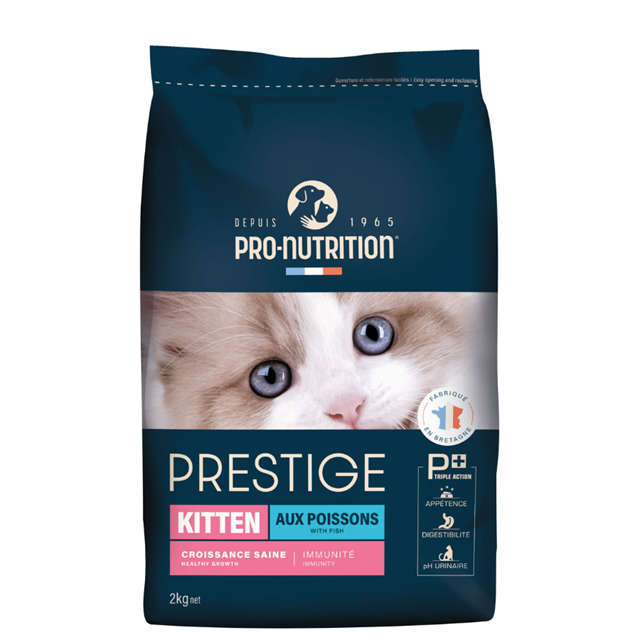 Pro Nutrition Prestige Kitten Balıklı Yavru Kedi Maması 8KG - Yavru Kedi Mamaları