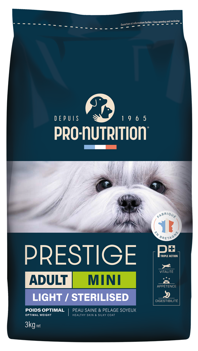 Pro Nutrition Prestige Küçük Irk Light Yetişkin Köpek Maması 3KG