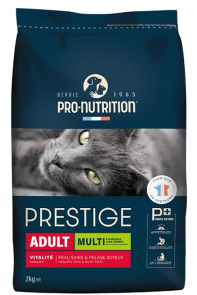 Pro Nutrition Prestige Multi Kümes Hayvanlı Yetişkin Kedi Maması 2KG