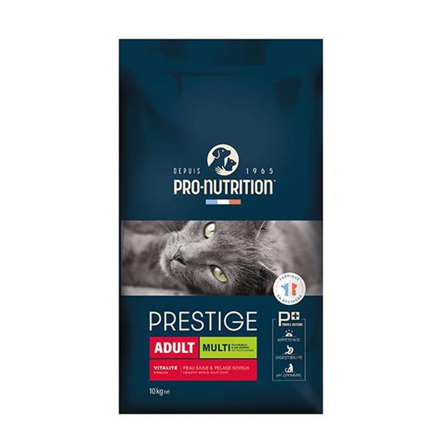 Pro Nutrition Prestige Multi Kümes Hayvanlı Yetişkin Kedi Maması 10KG