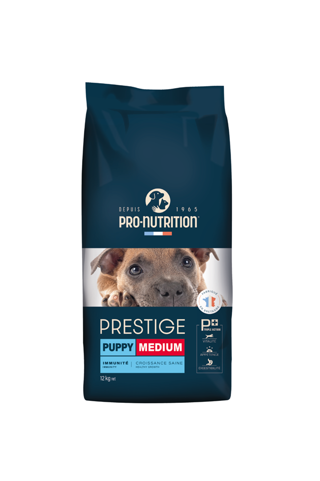 Pro Nutrition Prestige Orta Irk Yavru Köpek Maması 12KG