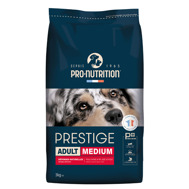 Pro Nutrition Prestige Orta Irk Yetişkin Köpek Maması 3KG - Yetişkin Köpek Mamaları