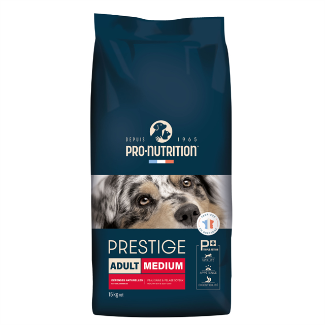 Pro Nutrition Prestige Orta Irk Yetişkin Köpek Maması 15KG - Yetişkin Köpek Mamaları
