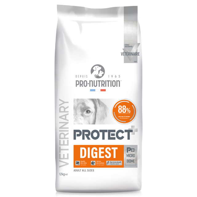 Pro Nutrition Protect Veterinary Digest Sindirim Sistemi Destekleyici Köpek Maması 12KG - Veteriner Diyet Mamalar